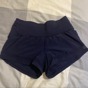 lululemon running shorts!